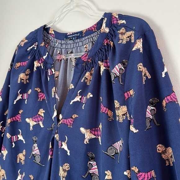 Simply Southern Dogs in Sweaters Tunic - Picture 4 of 12